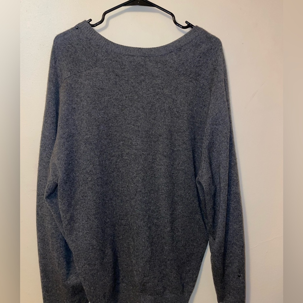 Vintage Clan Douglas (Nordstrom) | Men's L Grey Sweater - Picture 3 of 3